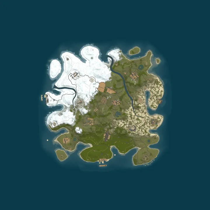 Map of Good Fellas Chicago - Solo/Duo - Noobs