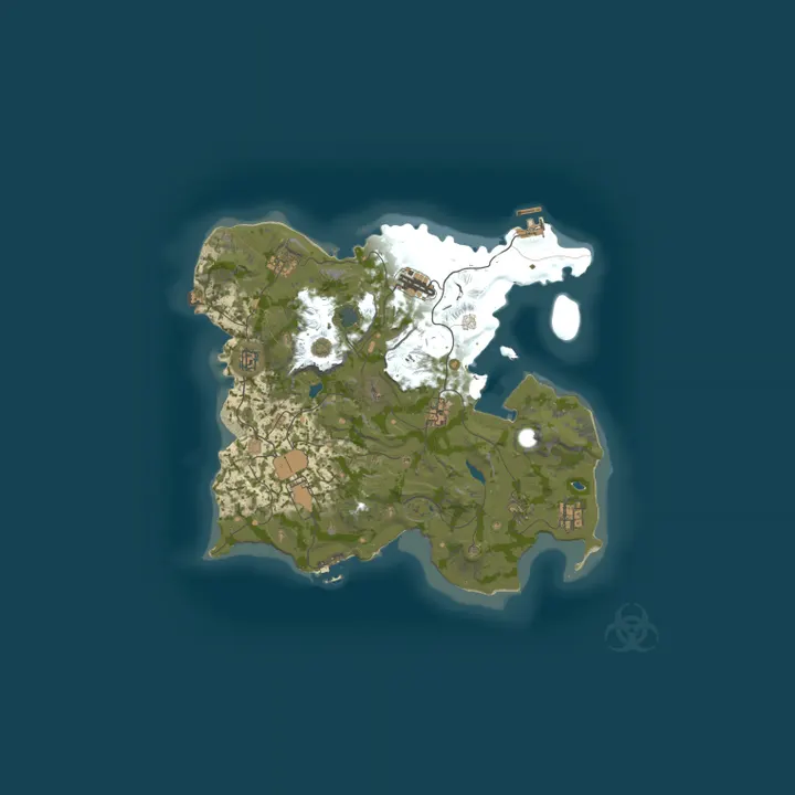 Map of UFOPVE|XPerience|DREAMLAND|CONVOY|CARAVAN|NODECAY|