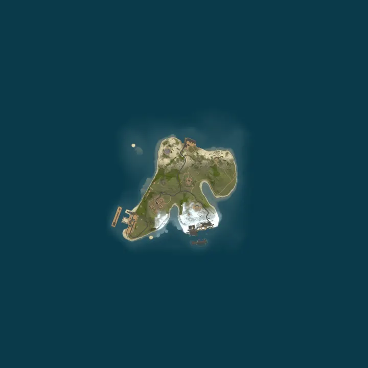 Map of Stinky Rust