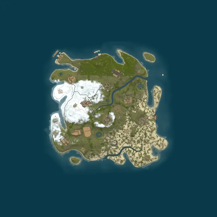 Map of CORRODE RUST | 2X Duo | JUST WIPED!