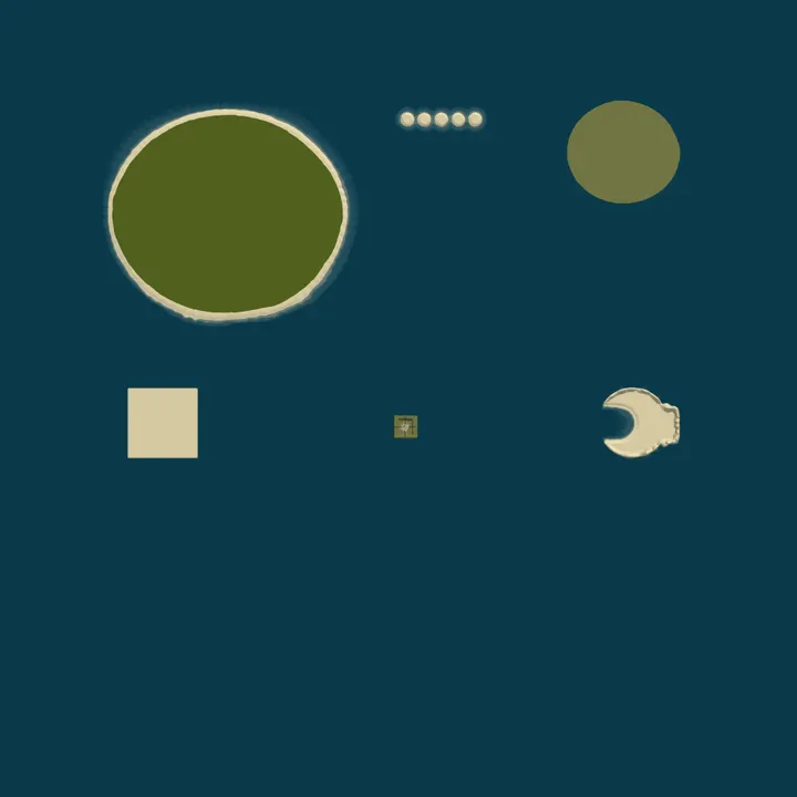 Map of My Untitled Rust Server
