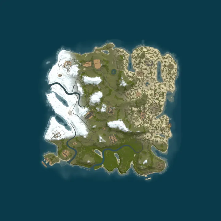 Map of Last Frontier | DEV | Whitelist