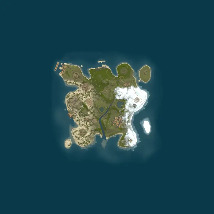 Map of [FR] Serveur des potes | 2x | Prive