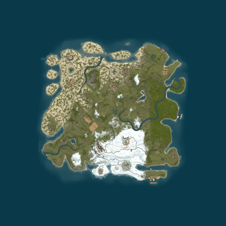 Map of Tactical Tea Time - PvE