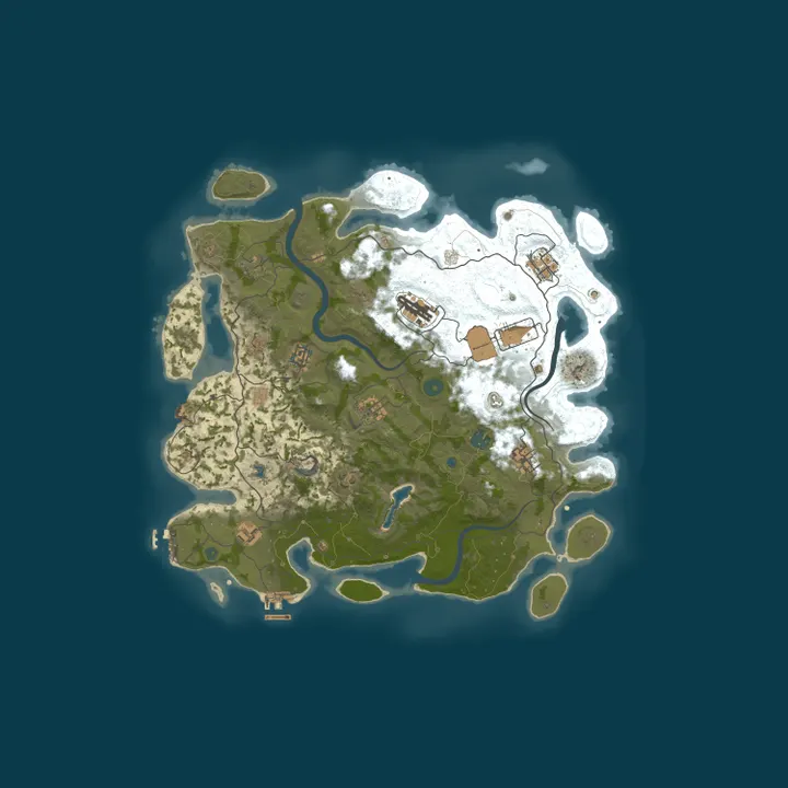 Map of FFA Rust POLAND 4Netplayers