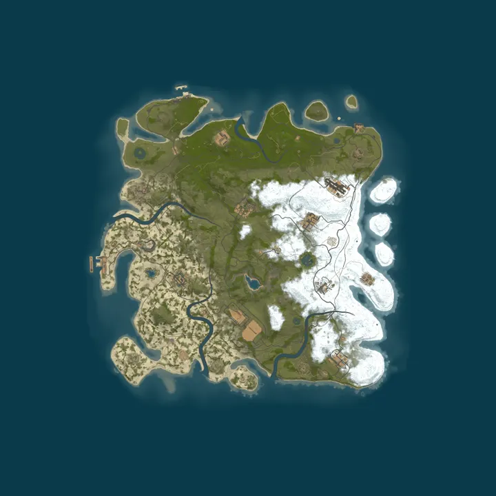 Map of MeltkonRust / CLASSIC / EVENTs /  RUS