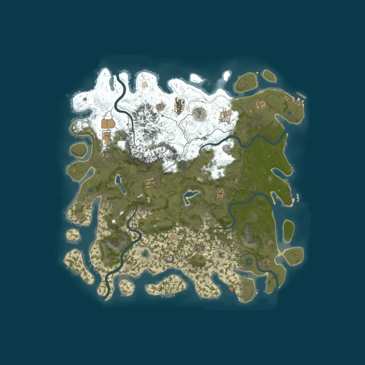 Map of Testing server