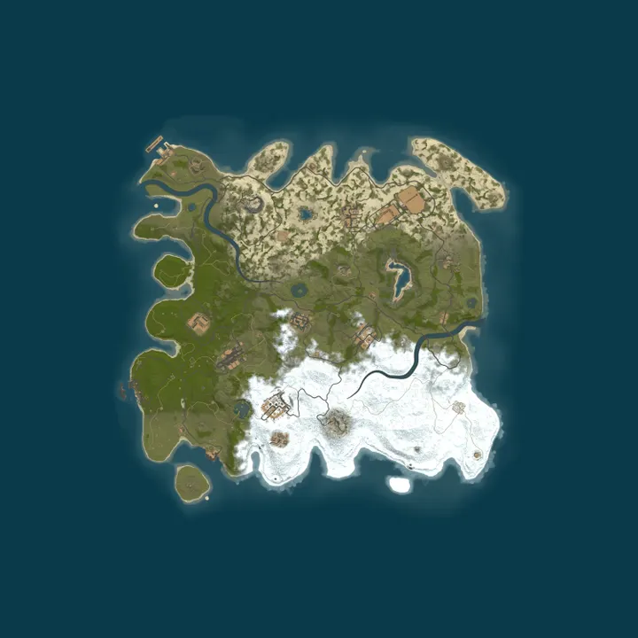 Map of [NA] WRECKAGE | 3X | Weekly | No BP Wipes | No Team Limits