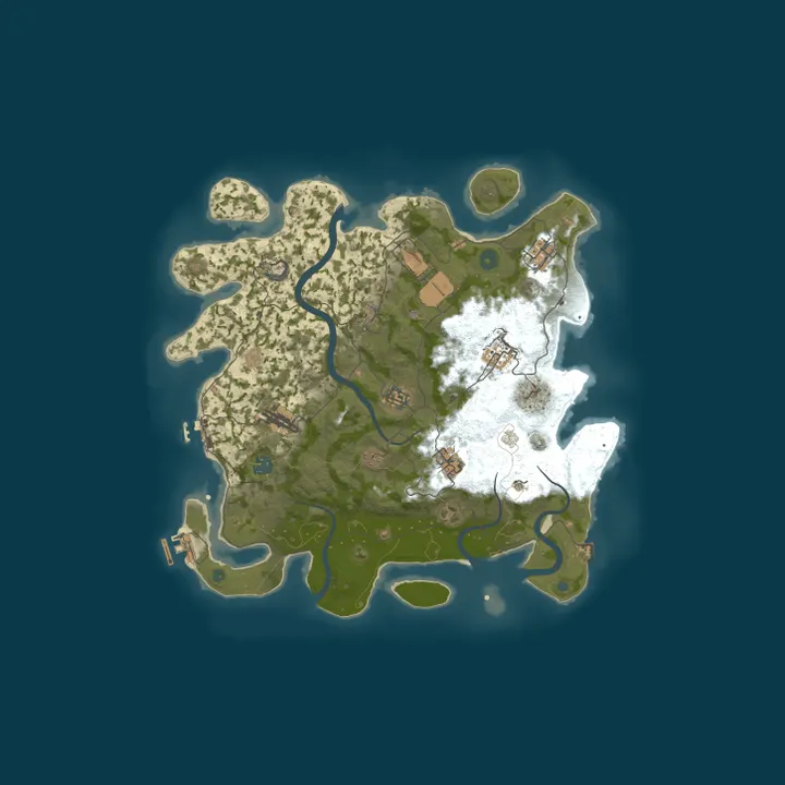 Map of 2PIZZA.GG Раст EURO X1