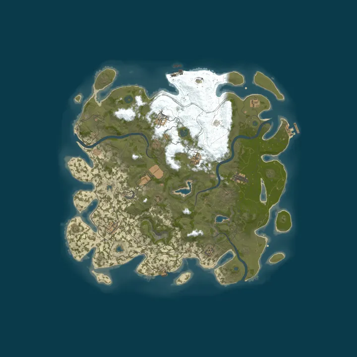 Map of D4FAM