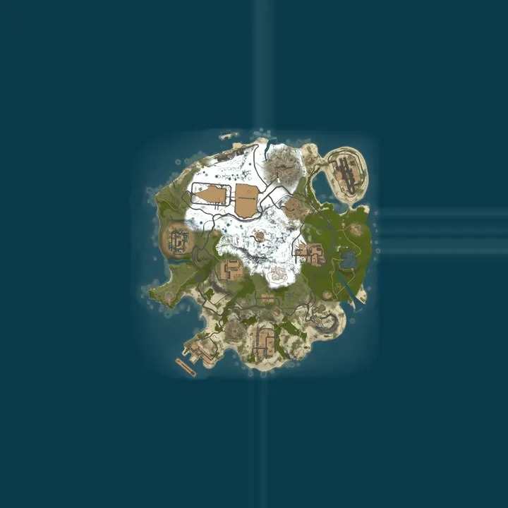 Map of Micro Wasteland COMING SOON