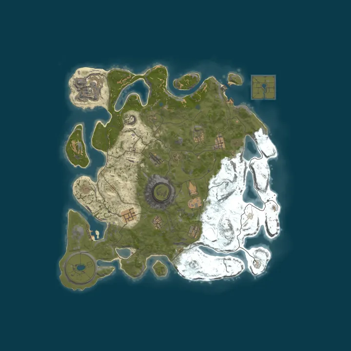 Map of Довангард [Альфа Тест]