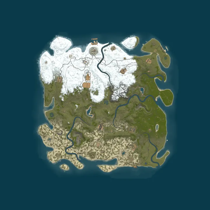 Map of Wiesel Rust