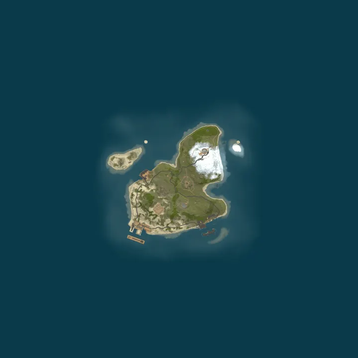 Map of My Untitled Rust Server