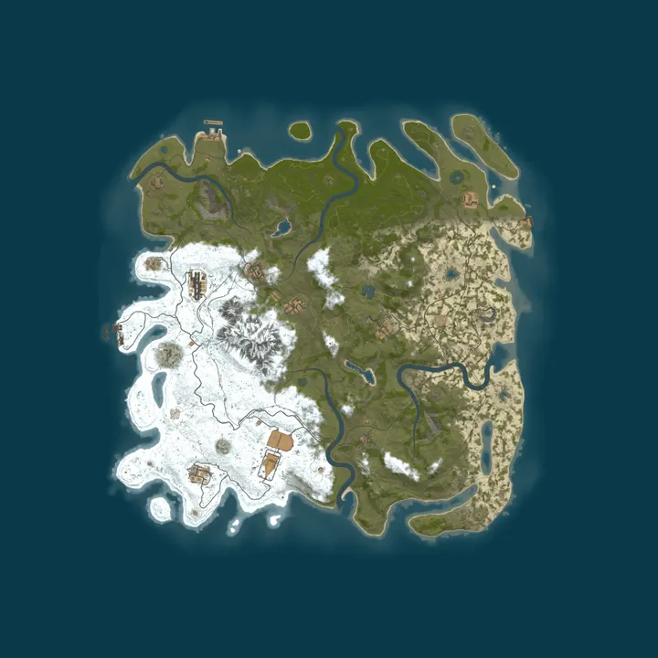 Map of [DE]GK-PVE