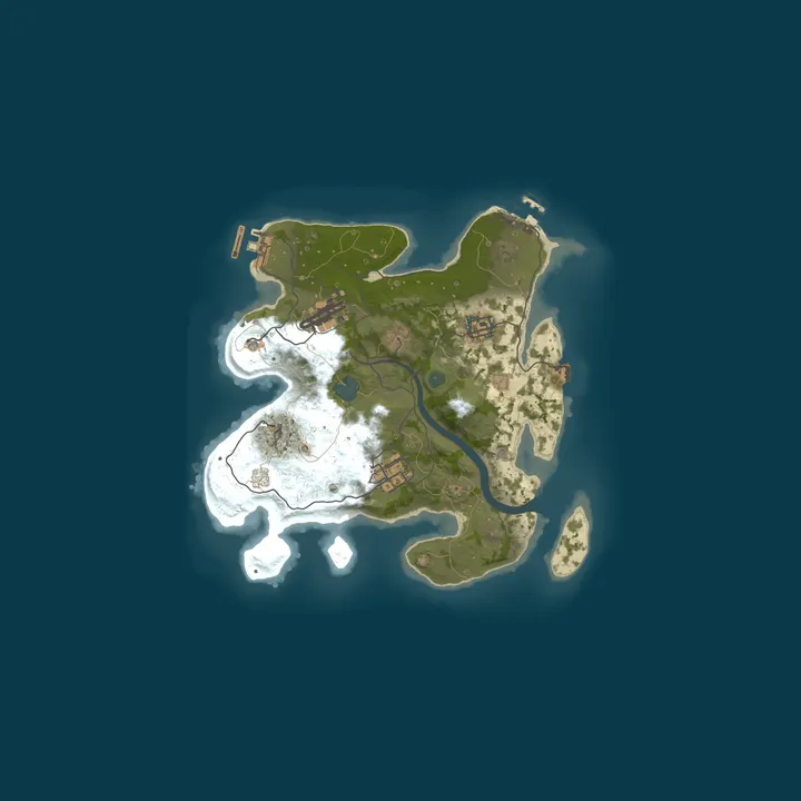 Map of TOXICZ