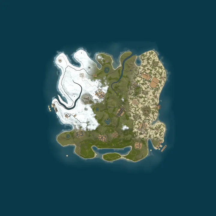 Map of R0b1chLand