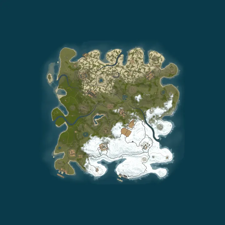 Map of NORDIC 2X SOLO DUO