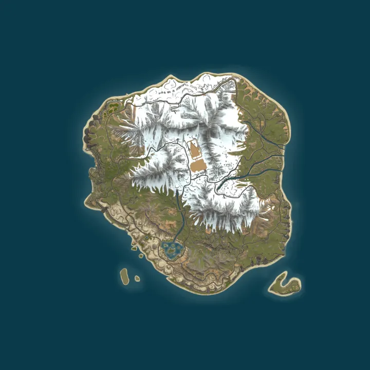 Map of DRK Tester