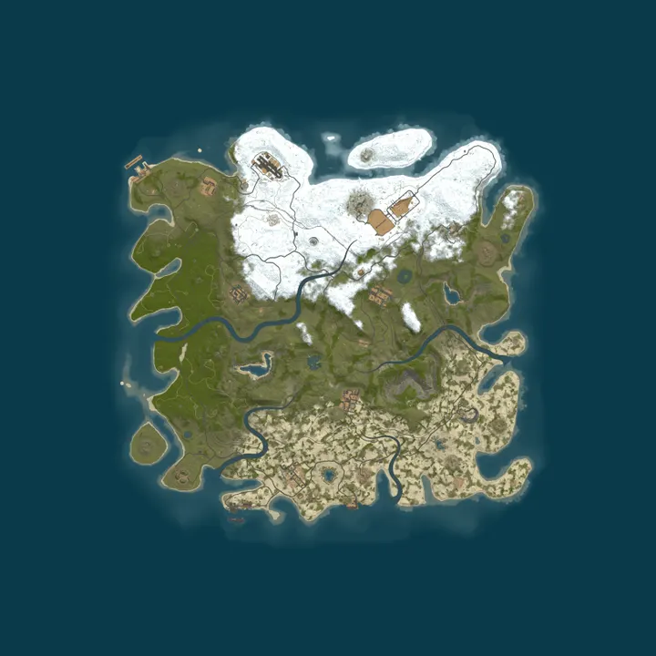 Map of Rookie's Refuge 5x