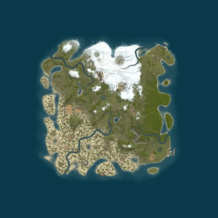 Map of Rookie's Refuge 5x