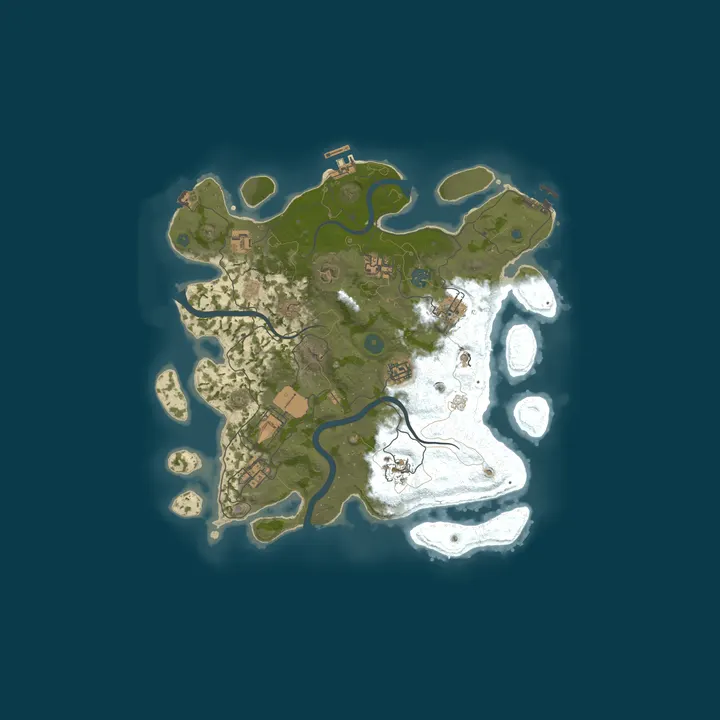 Map of Die Tafelrunde Testserver