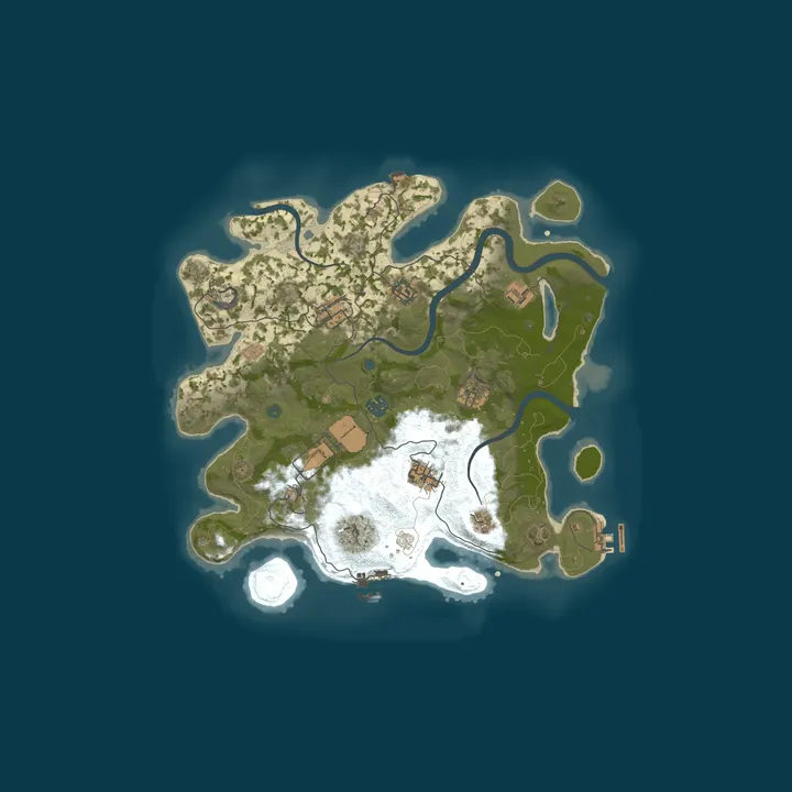 Map of Dogmeat