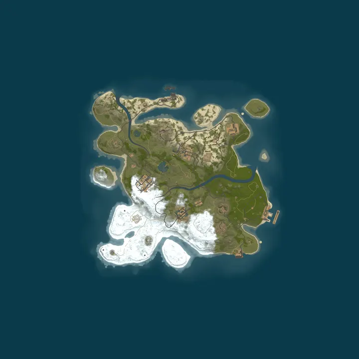 Map of Pasta With A Little Rated R