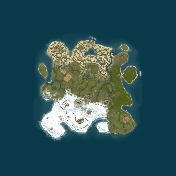 Map of FishRockCentralV2