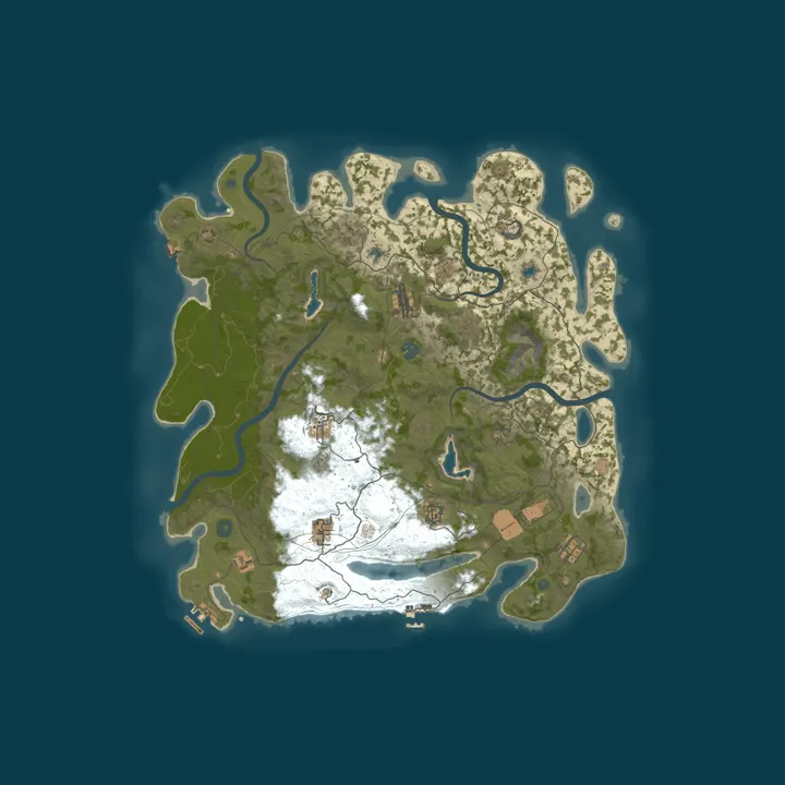 Map of breaking rustories