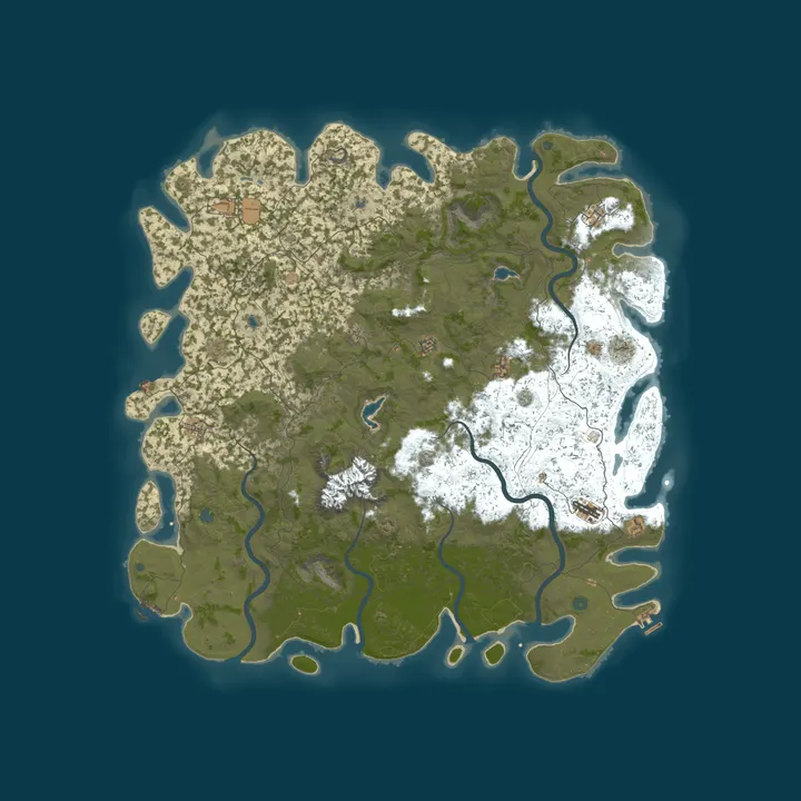 Map of Eurks Rust