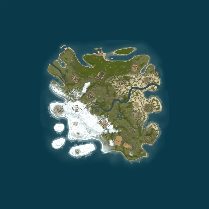 Map of EastCoast~PvP | 3x | Sulfur 1.5x |