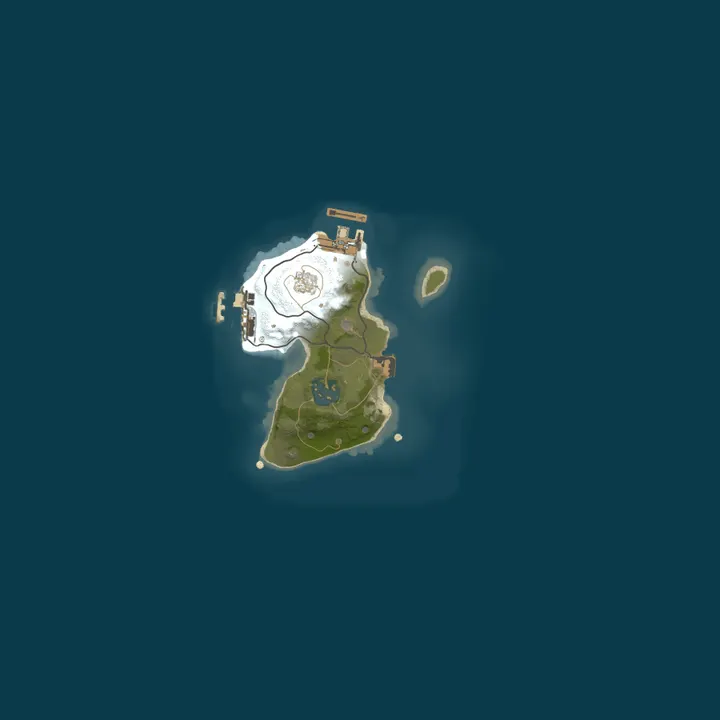 Map of My Untitled Rust Server