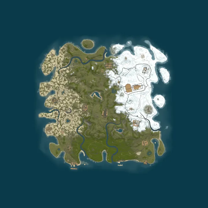 Map of Elmo's server