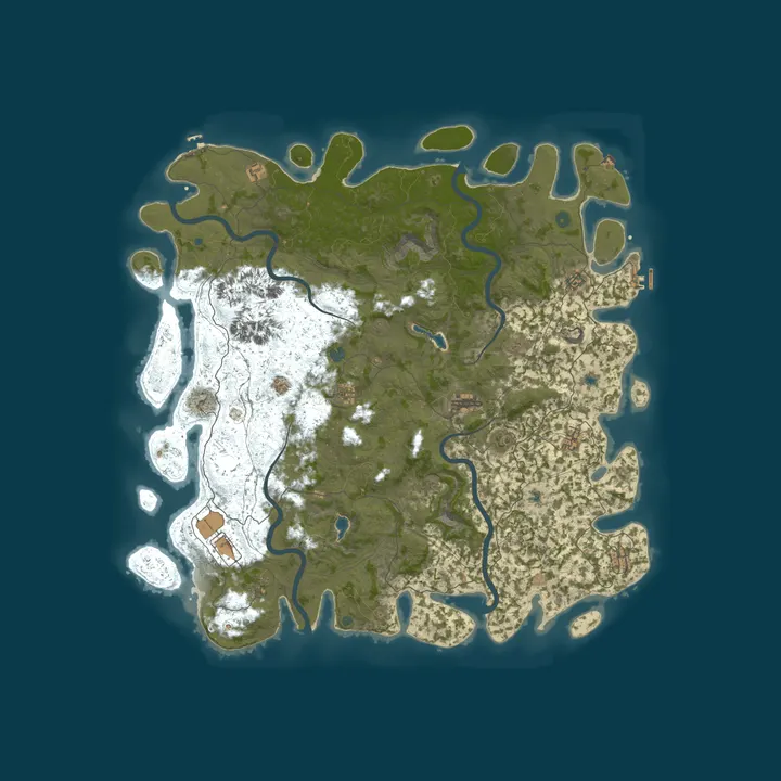 Map of Indifferent Broccoli Rust Server
