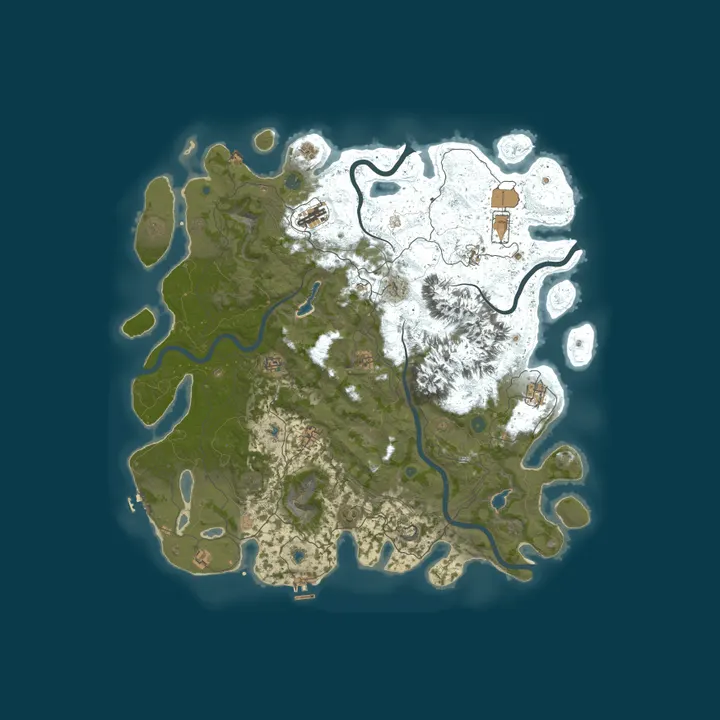 Map of Coompanda