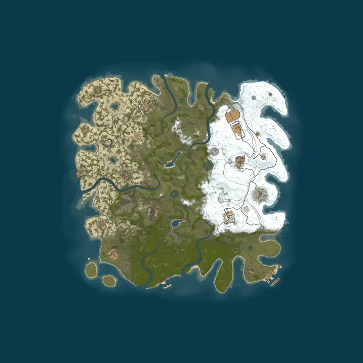 Map of HOODARUST