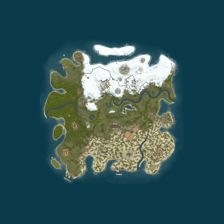 Map of Valhalla's Gate