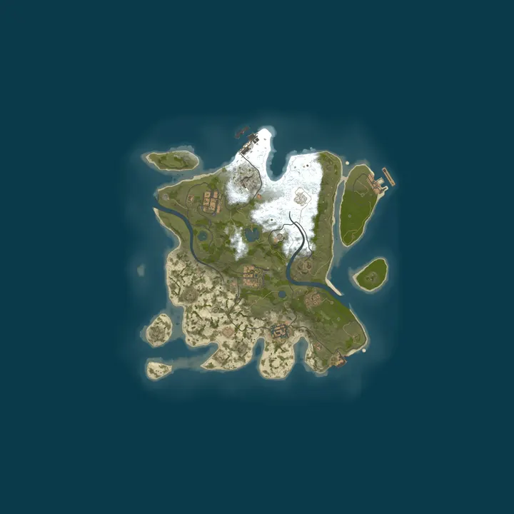 Map of Hacker Server (Hackers only)