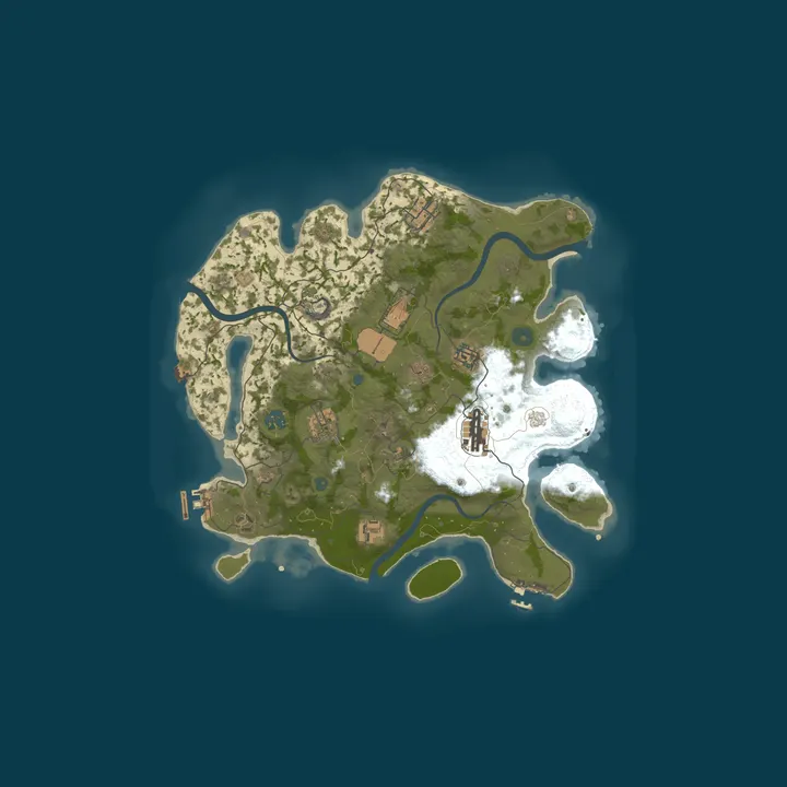 Map of Jack Ryan's Secret Workshop