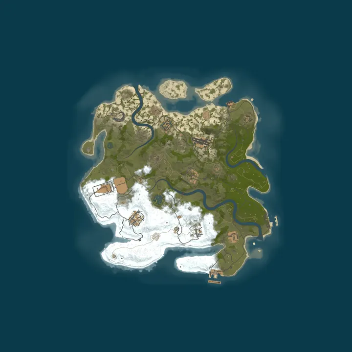 Map of Rustonicles