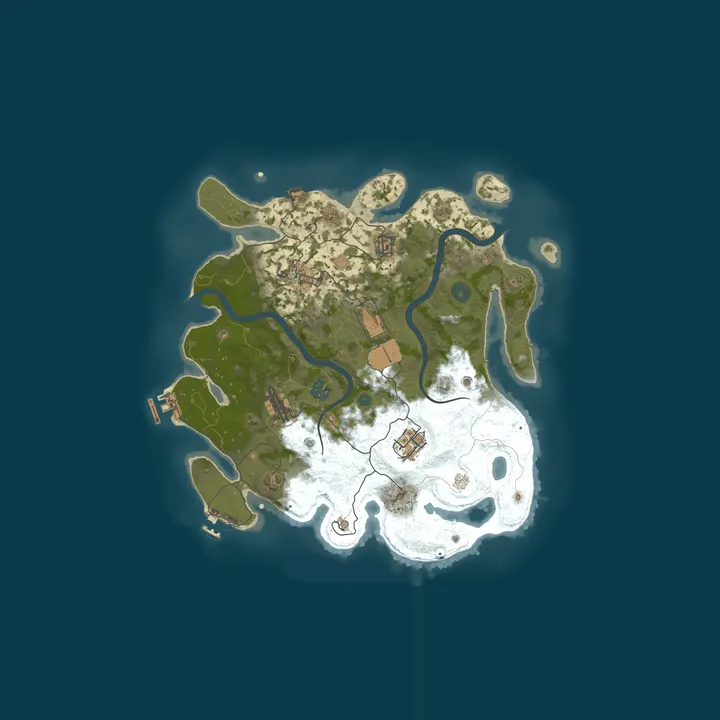 Map of Teto's Territory