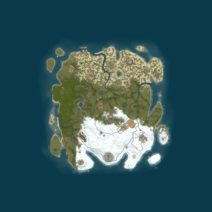 Map of Cappy's Server