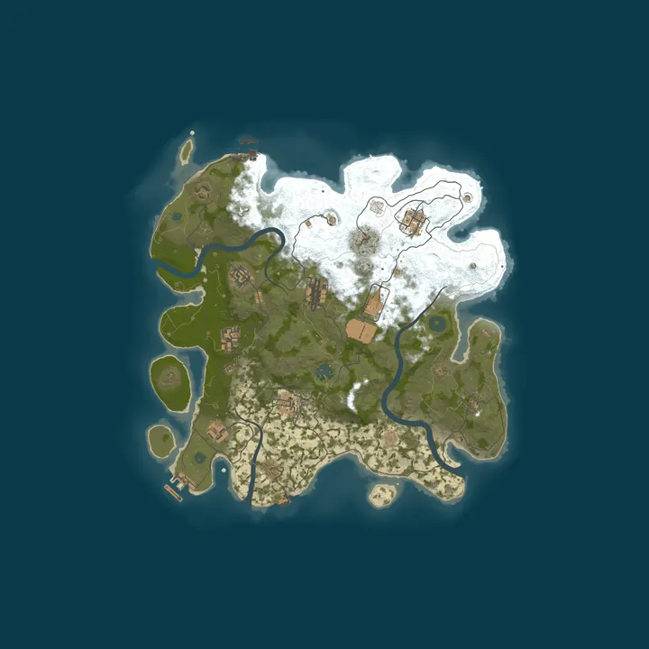 Map of Caedom