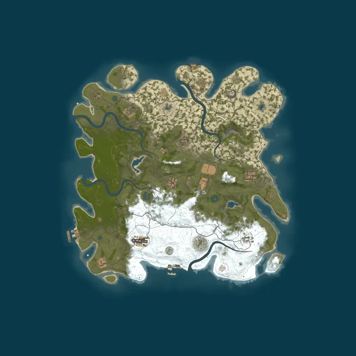 Map of The Bois Uk