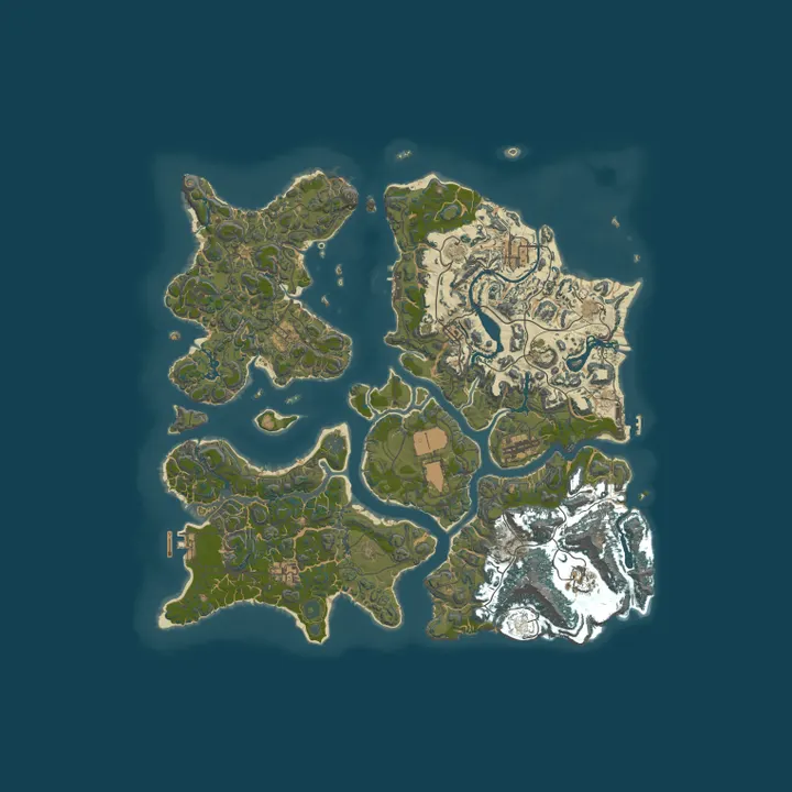 Map of EU - The Golden Knights 2x | Monthly | Vanilla+ | 25% Upkeep