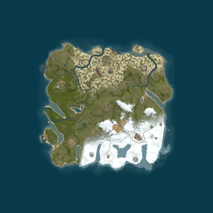 Map of Eu