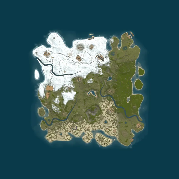 Map of The Puppy Pen