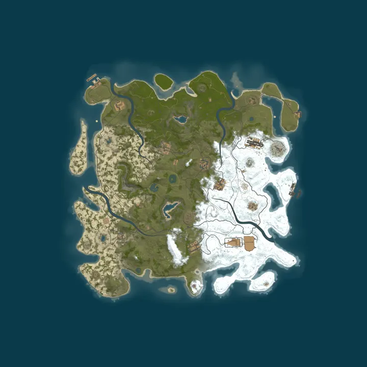 Map of HighEnd Rust Deutschland | Carbon | Monthly