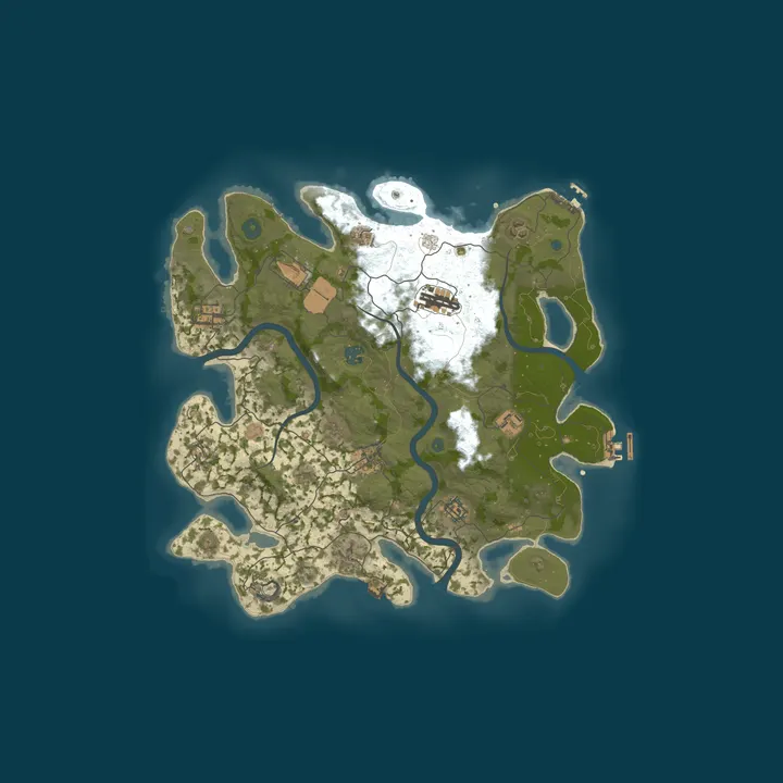 Map of Hyper Boom TP|KITS|TRADE|ARENA| Wipe 25.09